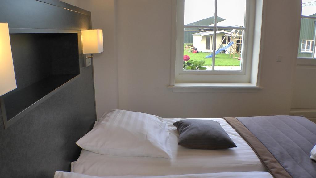 Bed And Breakfast Hoeve Chapeau 캇우드 객실 사진